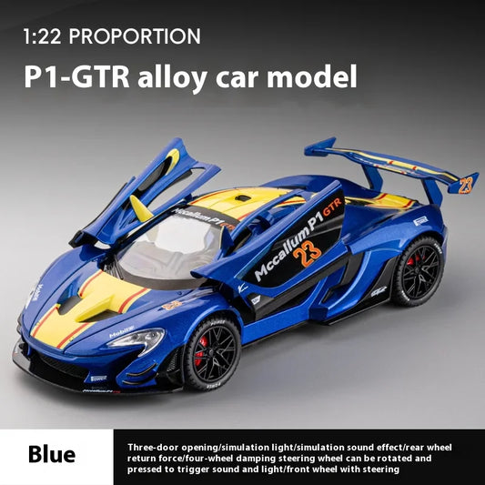 1:22 McLaren P1 GTR Supercar