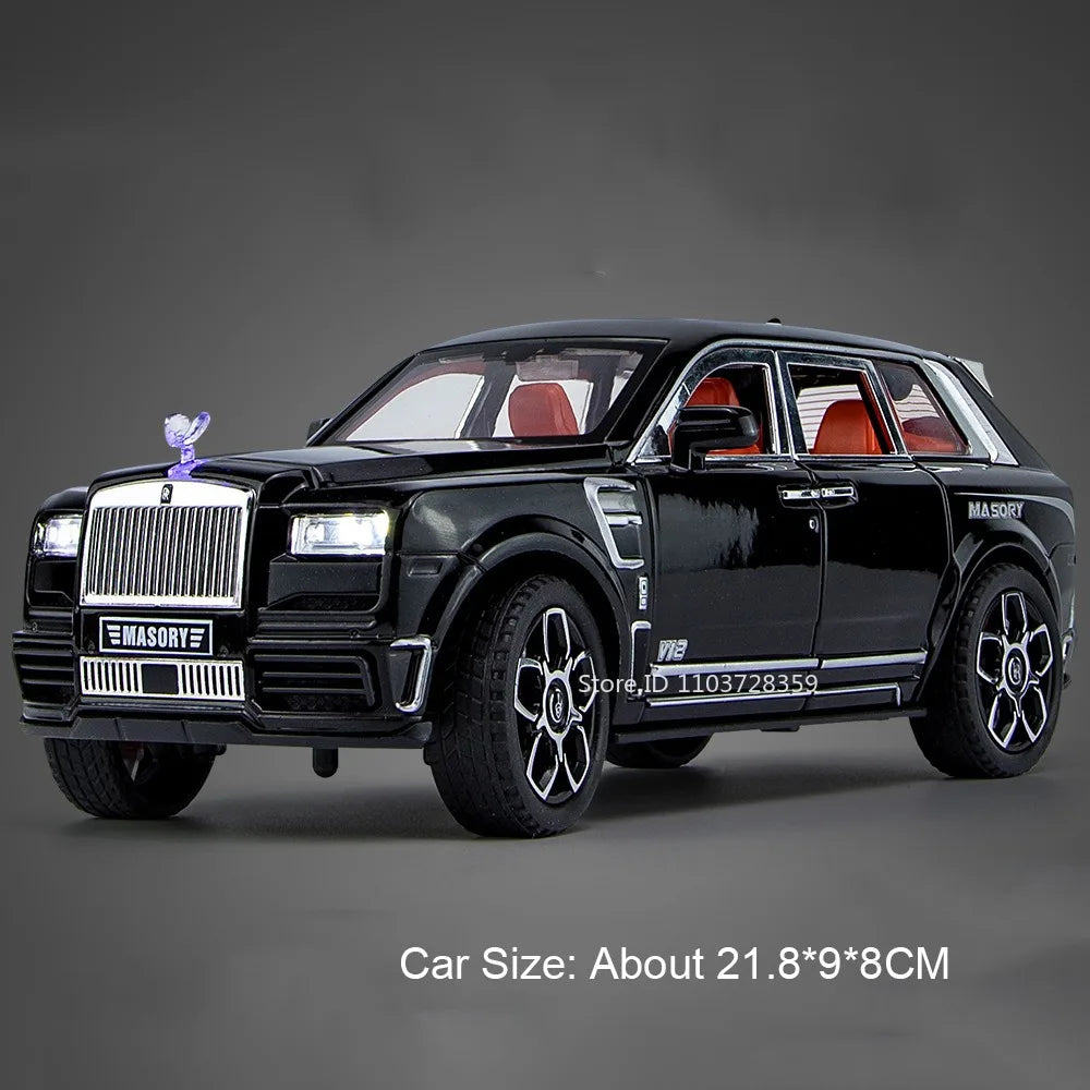 1:24 Car Model Rolls-royce Cullinan Mansory