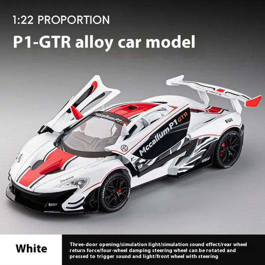 1:22 McLaren P1 GTR Supercar