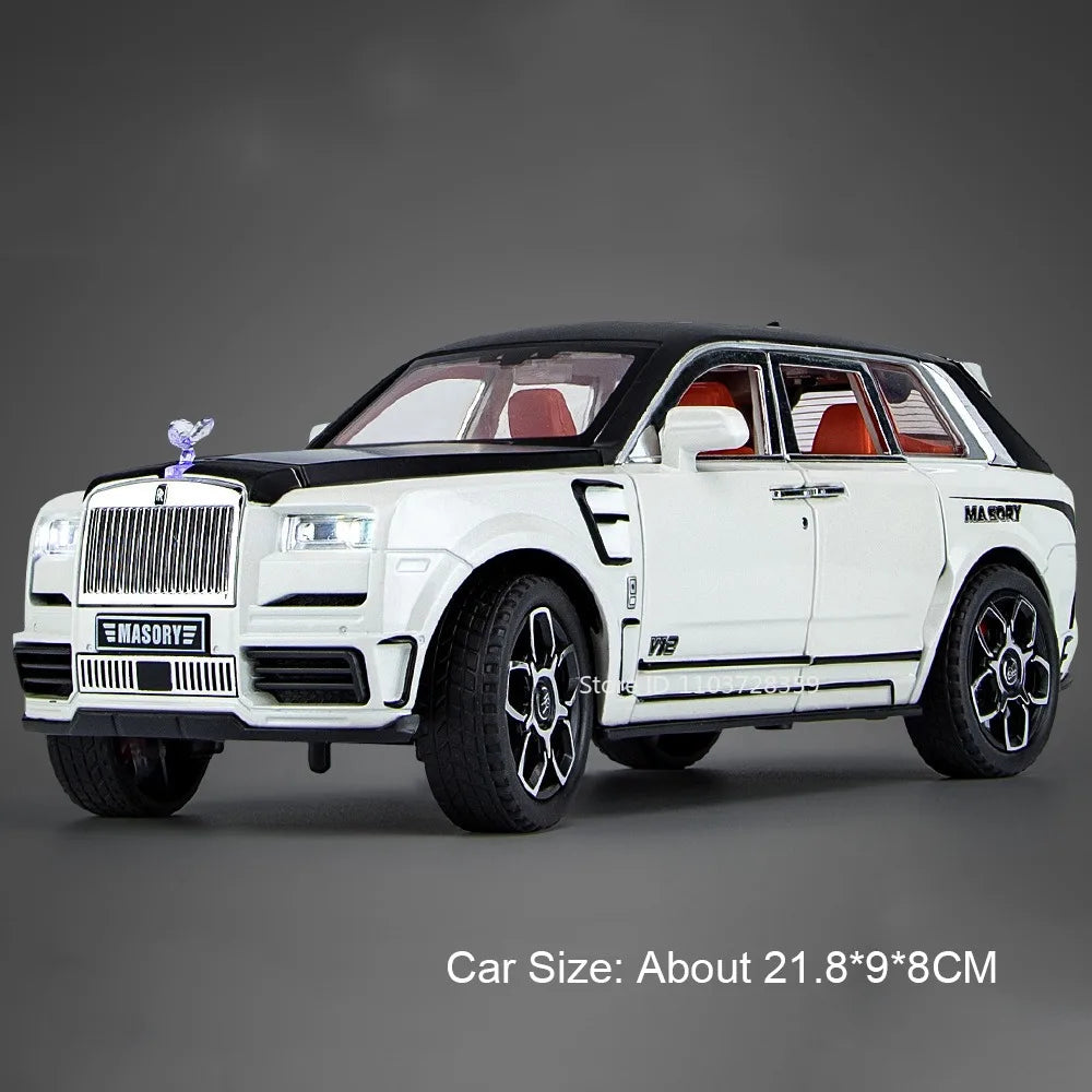 1:24 Car Model Rolls-royce Cullinan Mansory